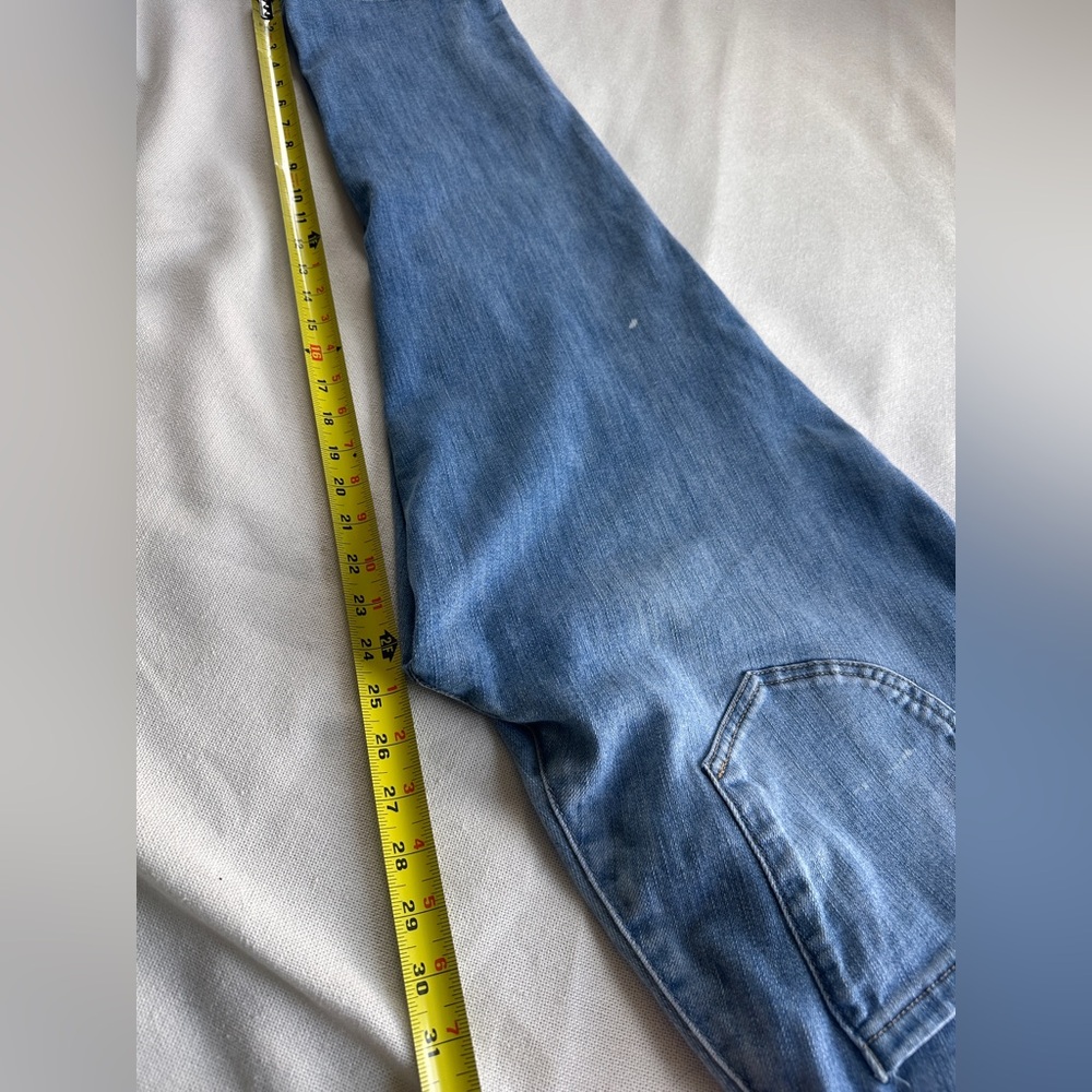 DEMOCRACY “Ab"solution Ankle Straight Leg Jeans | Womens 18W - Picture 8 of 10